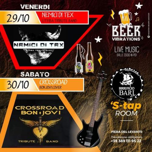 Gli amici di Tex - Litfiba Tribute Band live in Birrificio Bari