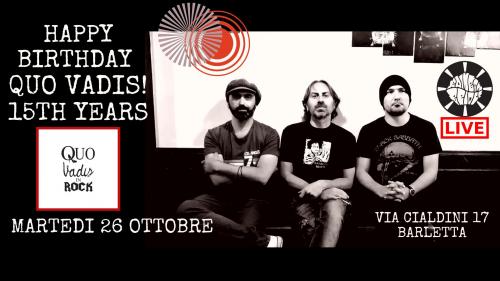 Happy Birthday Quo Vadis! Rainbow Bridge Live!