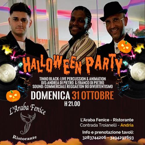 Hallowen party - commerciale reggaeton 9O divertentismo - L'Araba Fenice Andria