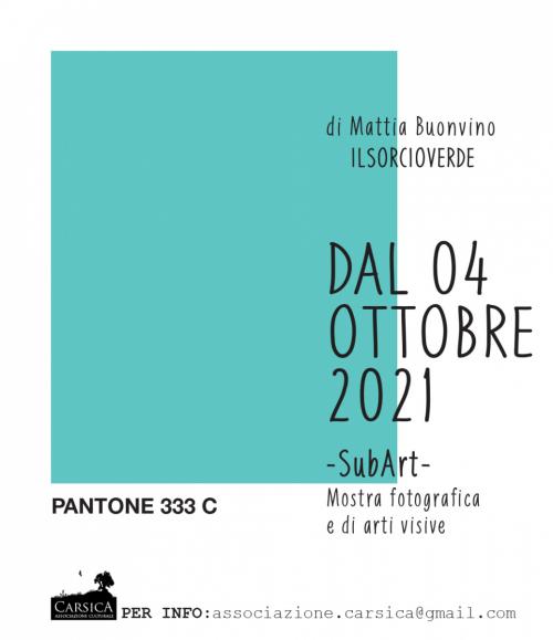 SubArt - Mostra fotografica e di arti visive