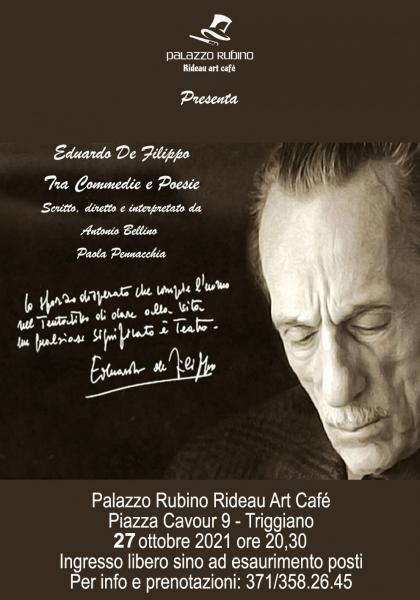 Eduardo De Filippo tra commedie e poesie
