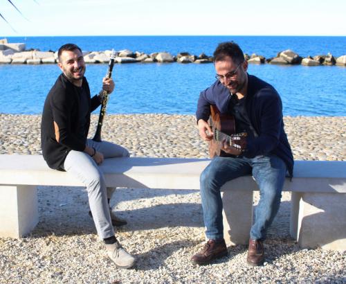 Il duo "Double C" chiude il programma ottobrino dell'Associazione Auditorium