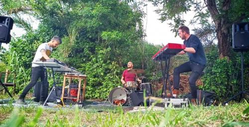 Fuug live at Scarlatti Caffè