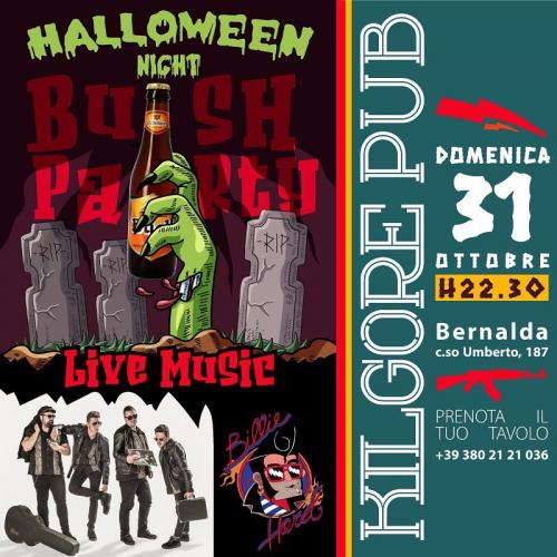 Billie Hard live at Kilgore Pub - HALLOWEEN NIGHT!
