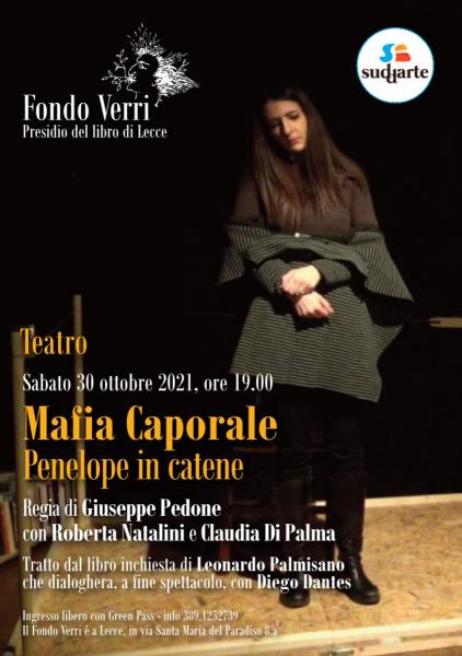 Suddarte porta in scena “MAFIA CAPORALE"
