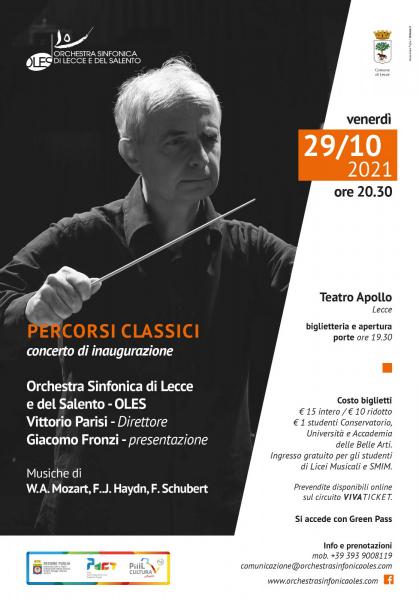 Percorsi Classici - Concerto di inaugurazione