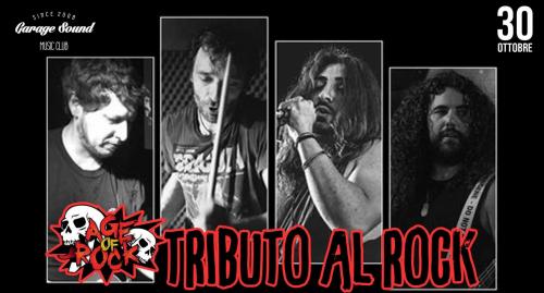 AGE of ROCK live @GARAGESOUND - BARI