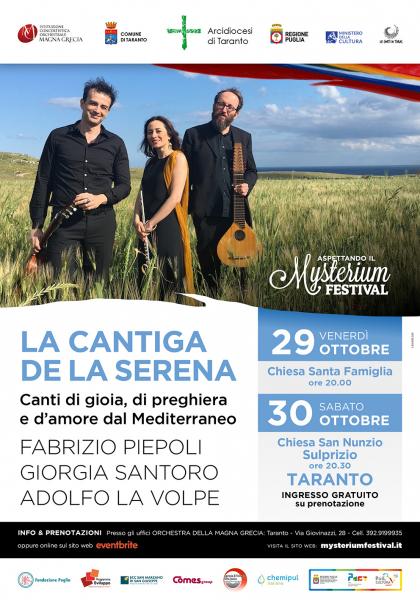 LA CANTIGA DE LA SERENA "Aspettando il Mysterium Festival"