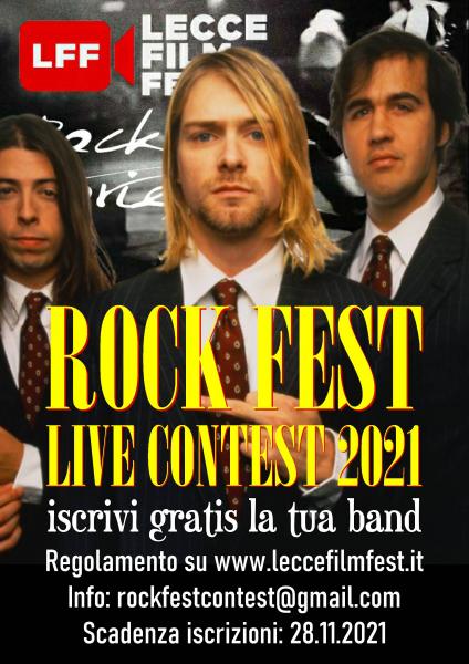 Rock Fest Live Contest - selezioni