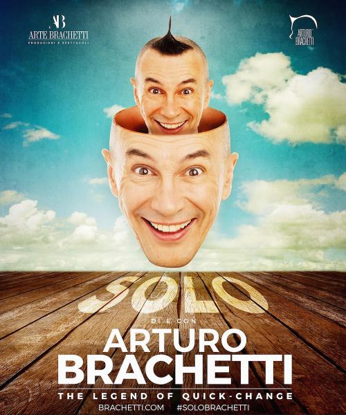 Arturo Brachetti in “Solo”