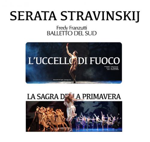 L’Uccello di Fuoco - Serata Stravinskij al Team