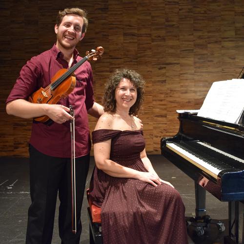 "Violino virtuoso" - JOSEPH ARENA violino MARIA ASSUNTA MUNAFÒ pianoforte