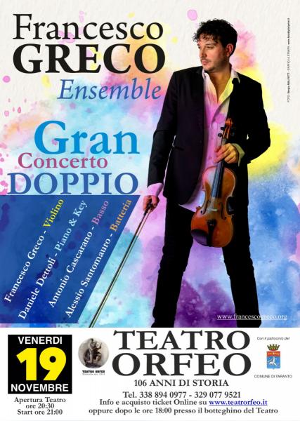 Gran Concerto Doppio FrancescoGrecoEnsemble