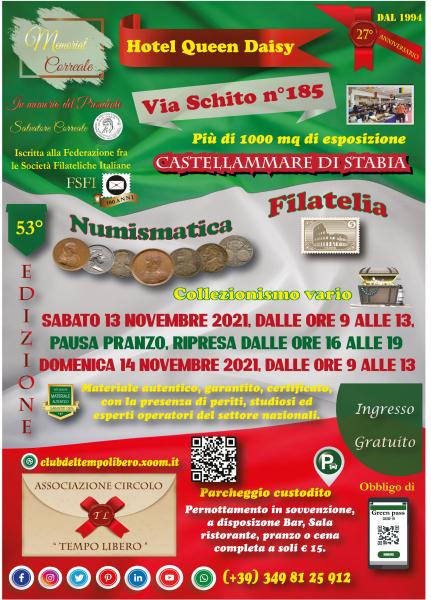 Collezionismo: Memorial Correale Novembre 2021