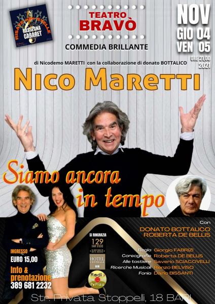 Siamo ancora in tempo