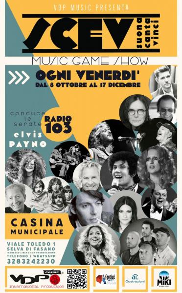 SCEV MUSIC GAME SHOW SUONA CANTA E VINCI