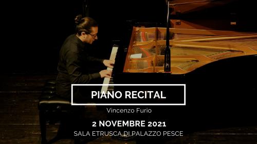 Vincenzo Furio Piano Recital