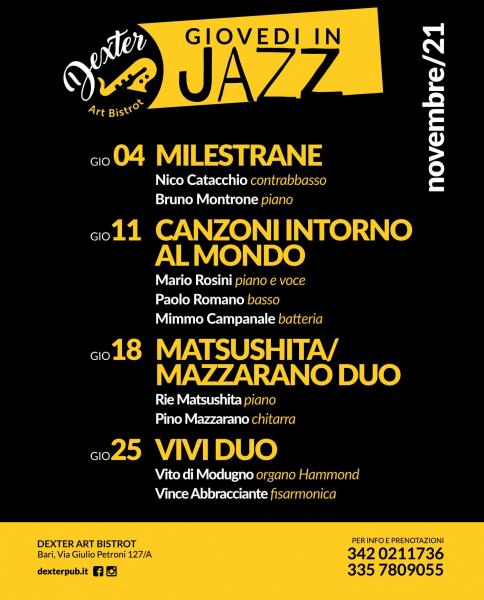 Giovedì in Jazz