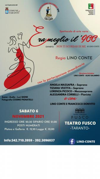 Era meglio il '900