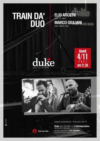 “Train Da' Duo”