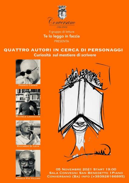 Quattro Autori in cerca di personaggi