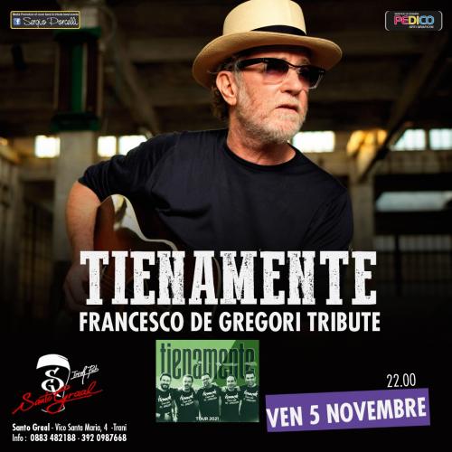 Tienamente BAND - Francesco De Gregori tribute  a Trani Santo Graal