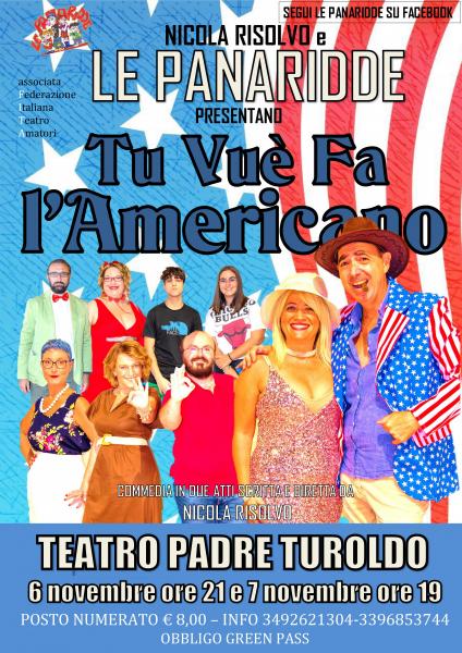 TU VUE' FA L' AMERICANO