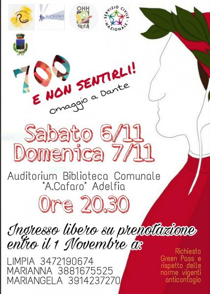 700 e non sentirli...Omaggio a Dante