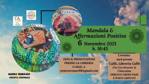 Mandala & Affermazioni Positive