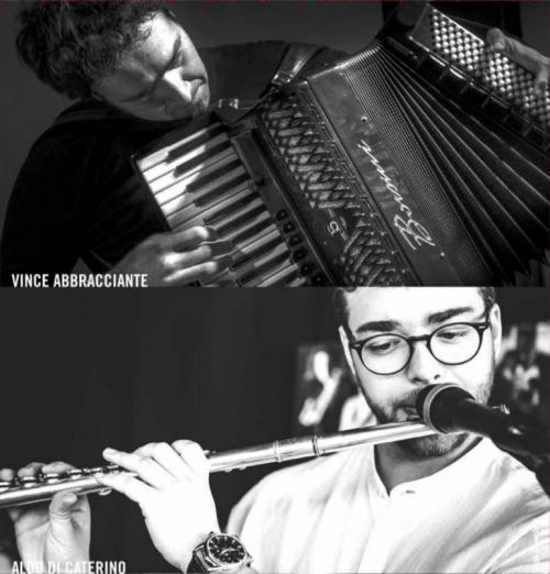 "ODA PARA ASTOR" con VINCE ABBRACCIANTE & ALDO DI CATERINO