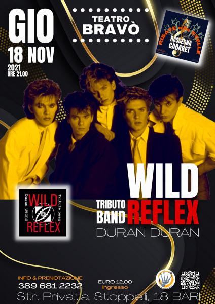 WILD REFLEX Tributo Band Duran Duran