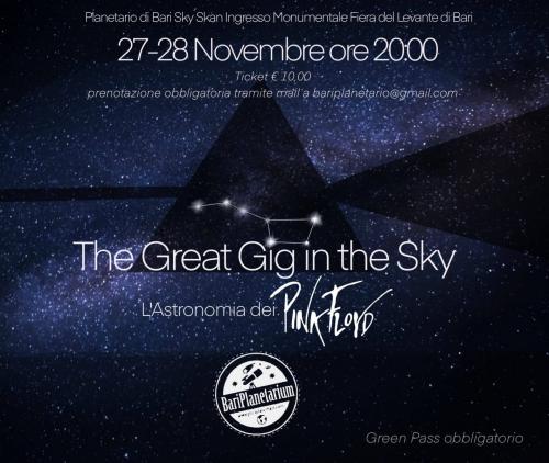The Great Gig in the Sky L'Astronomia dei Pink Floyd💎