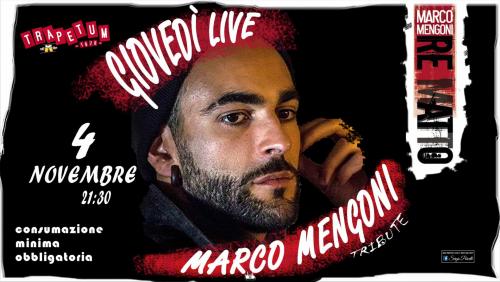 Re Matto Mengoni Tribute Band live Trapetum Bisceglie