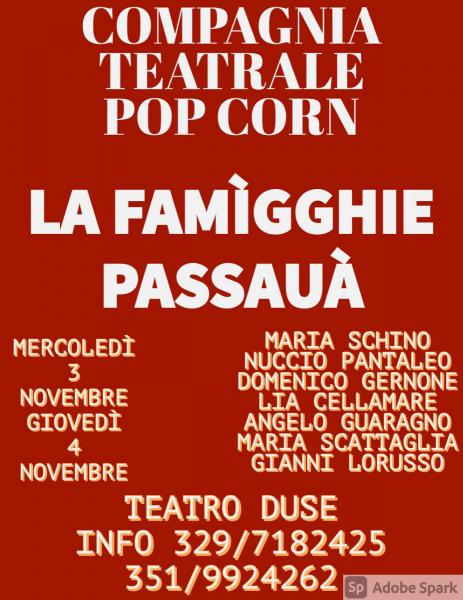 La Famìgghie passauà