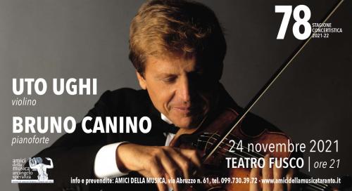 UTO UGHI in concerto