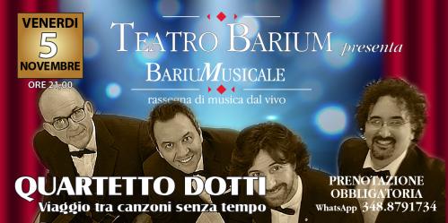 BariuMusicale - Quartetto Dotti