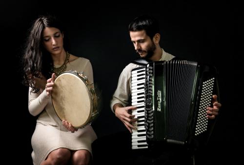 Visite d'artista 2021: Rachele Andrioli & Rocco Nigro ospiti della Casa per la Vita "Artemide" di Racale