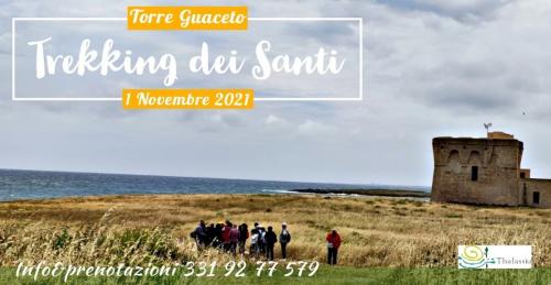 Trekking dei Santi nella riserva di Torre Guaceto