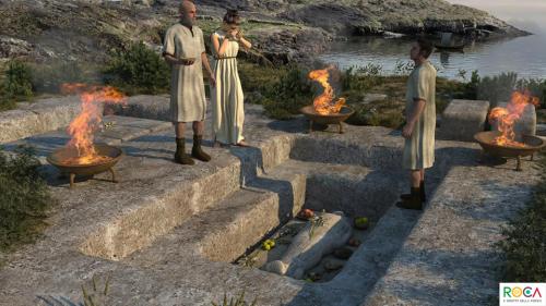 I rituali funerari nel mondo antico. Le testimonianze di Roca.