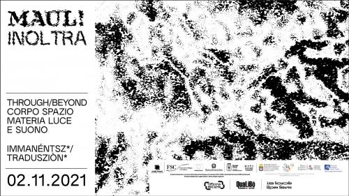 THROUGH/BEYOND - Première nazionale dell'opera di videoart