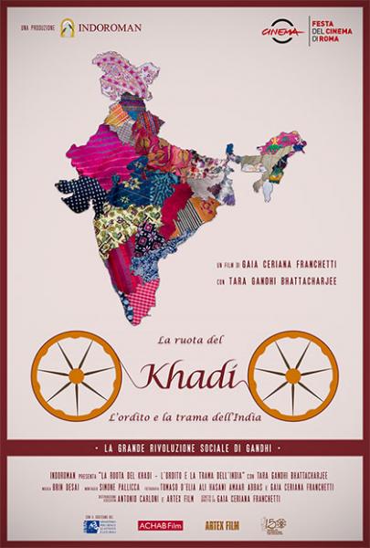 CinemaMondo -FILM 'La ruota del Khadi: l'ordito e la trama dell'India' di Gaia Cerani Franchetti (Italia)
