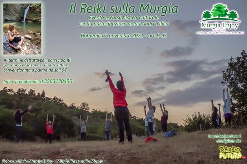 Il Reiki sulla Murgia