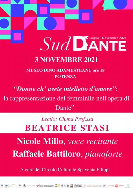 Donne Ch'avete Intelletto D'amore: la Rappresentazione Femminile Nell'opera di Dante