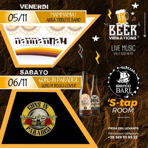 Guns In Paradise - Guns n' Roses tribute band live in Birrificio Bari