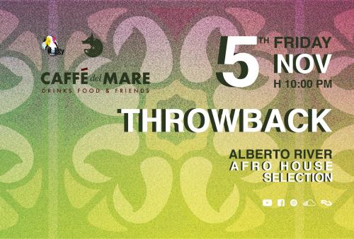 Friday, 5th November ’21 w/Alberto River