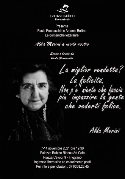 Alda Merini a modo nostro