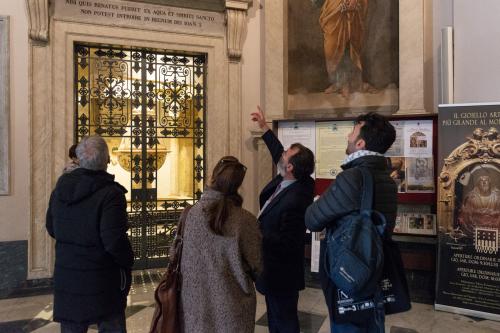 STORIE, PIETRE, PERSONE - PERCORSI DI STORYTELLING IN CITTA' VECCHIA