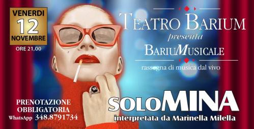 BariuMusicale SoloMINA