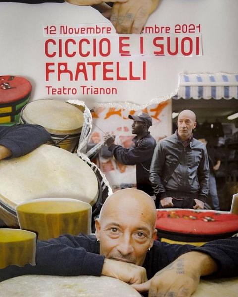 Merolla ritorna in scena con il suo live "Ciccio e i suoi fratelli" al Trianon