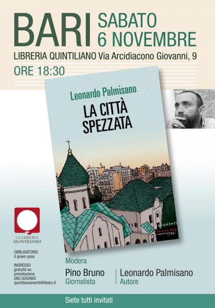 La città spezzata di Leonardo Palmisano
